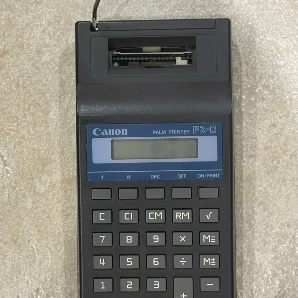 Canon Palm Printer PZ-D